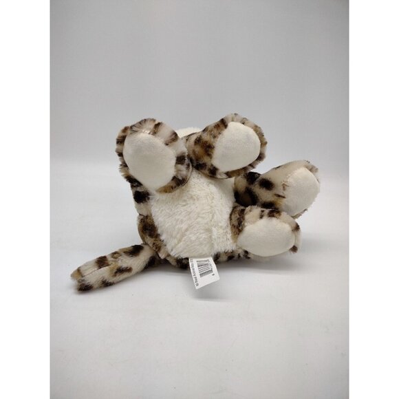 Walmart Plush Bobcat Lynx Stuffed Animal Jungle Spotted Wild Cat Friend Toy 12" - Picture 7 of 10